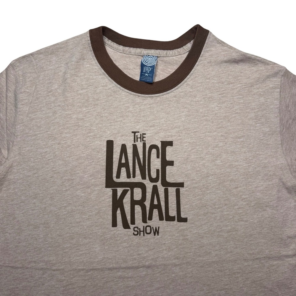 Vintage The Lance Krall Show Spike TV promo ringer shirt